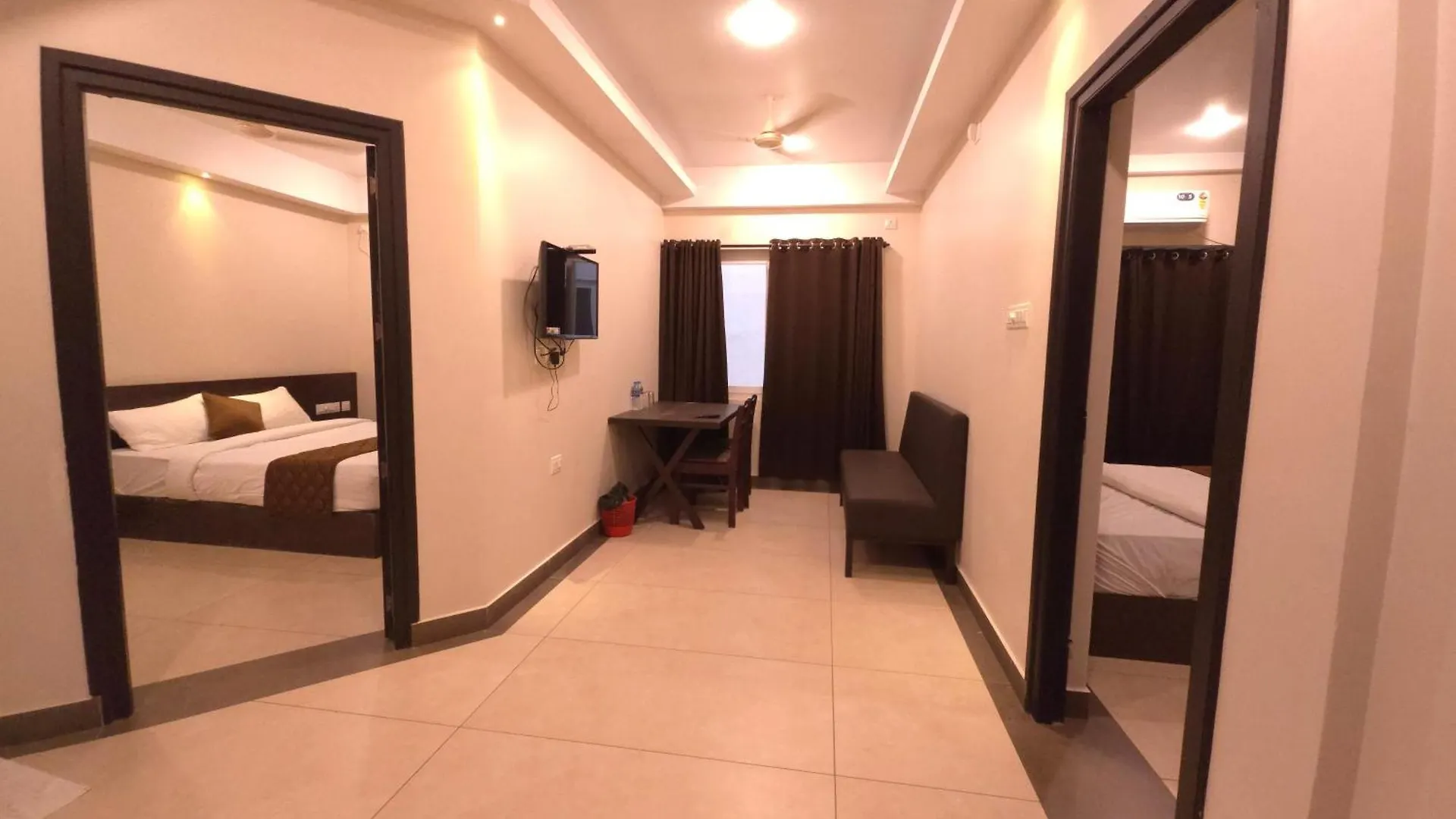 アパート Guruvayoor Suites Guruvāyūr インド
